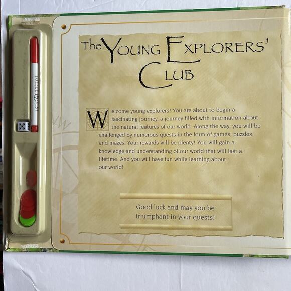 Puzzle Quest Around the World Board Book Write and Wipe Games Boards Markers - Picture 2 of 7